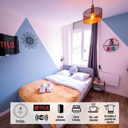 Ng Suitehome - Lille I Roubaix Euroteleport I Gambetta - Netflix & Wifi Екстер'єр фото