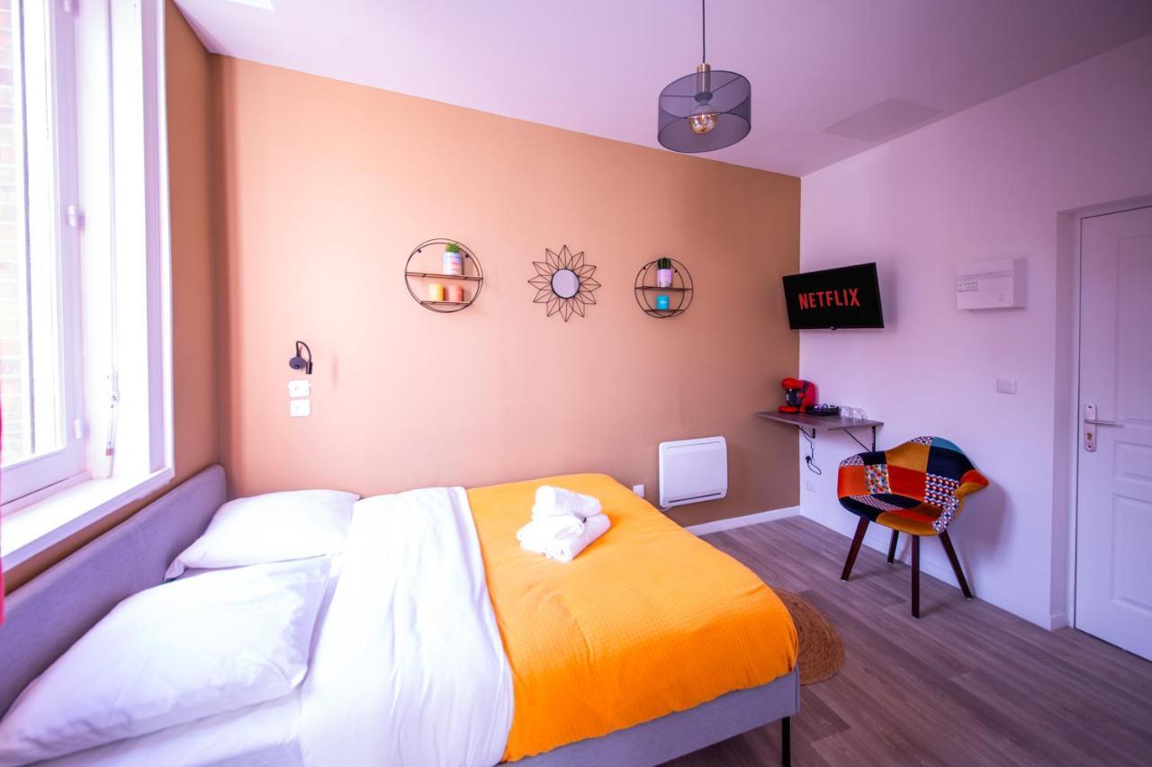 Ng Suitehome - Lille I Roubaix Euroteleport I Gambetta - Netflix & Wifi Екстер'єр фото