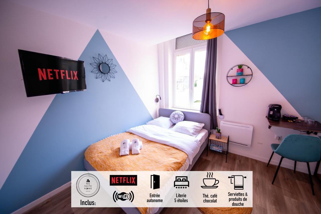 Ng Suitehome - Lille I Roubaix Euroteleport I Gambetta - Netflix & Wifi Екстер'єр фото