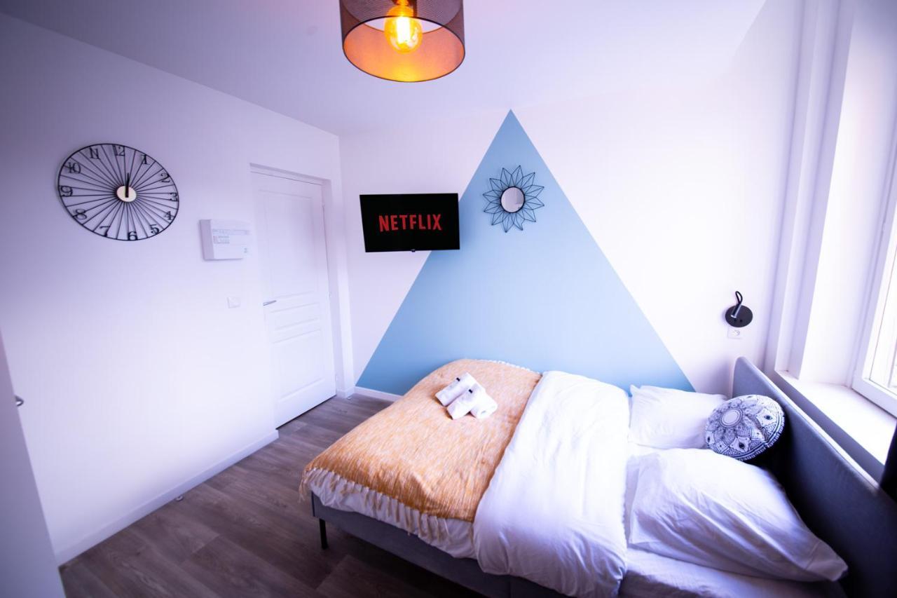 Ng Suitehome - Lille I Roubaix Euroteleport I Gambetta - Netflix & Wifi Екстер'єр фото