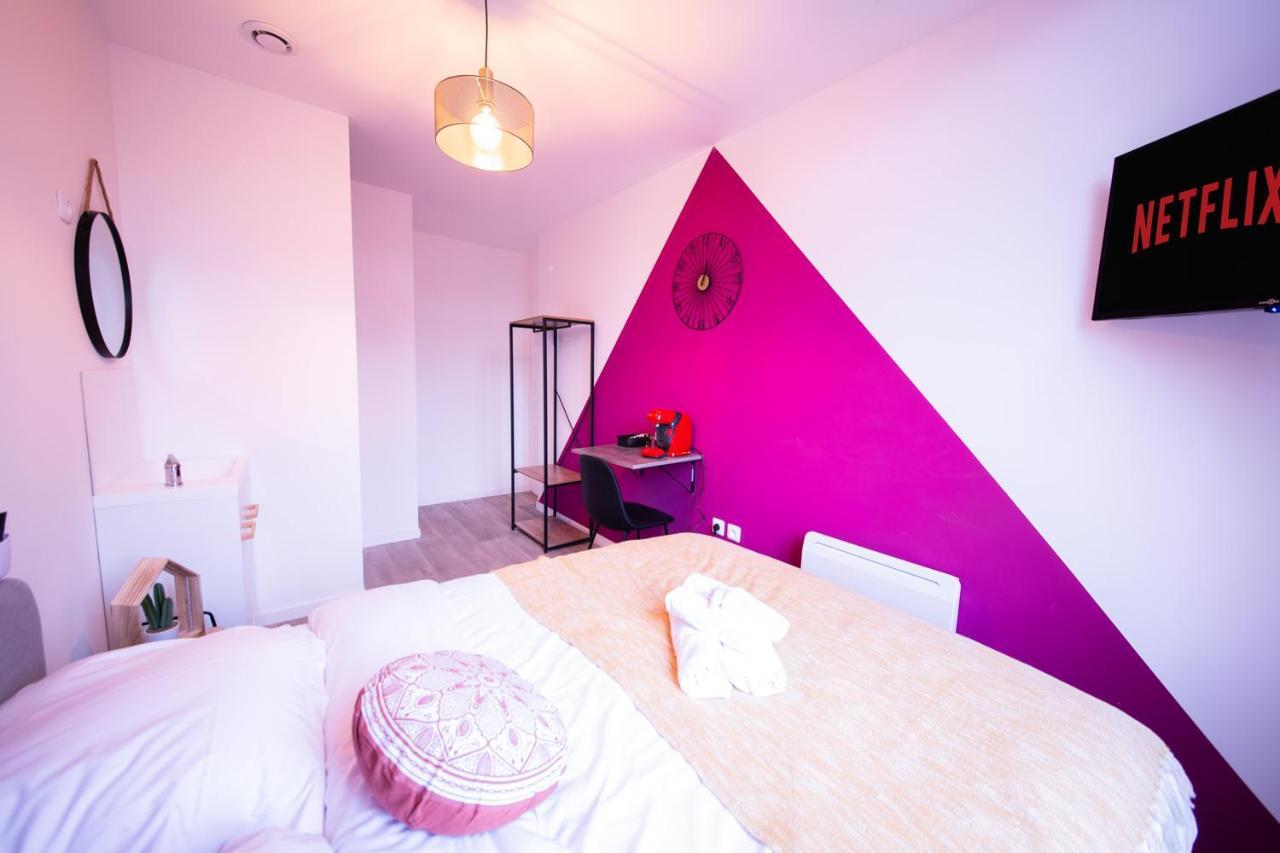 Ng Suitehome - Lille I Roubaix Euroteleport I Gambetta - Netflix & Wifi Екстер'єр фото