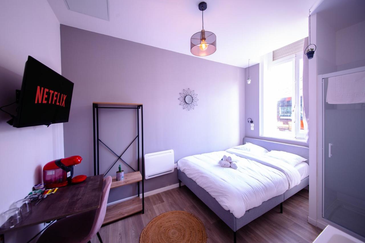 Ng Suitehome - Lille I Roubaix Euroteleport I Gambetta - Netflix & Wifi Екстер'єр фото