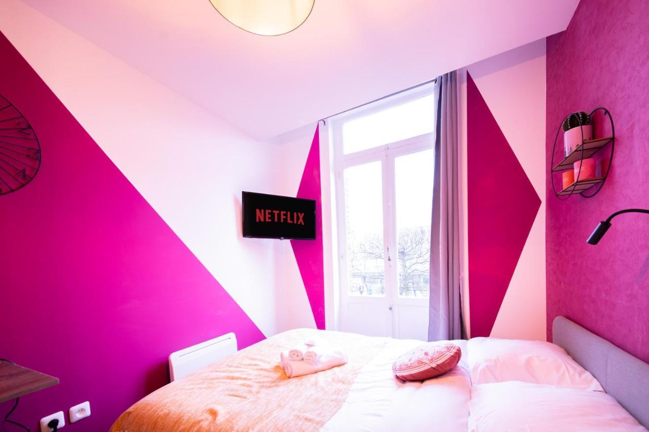 Ng Suitehome - Lille I Roubaix Euroteleport I Gambetta - Netflix & Wifi Екстер'єр фото