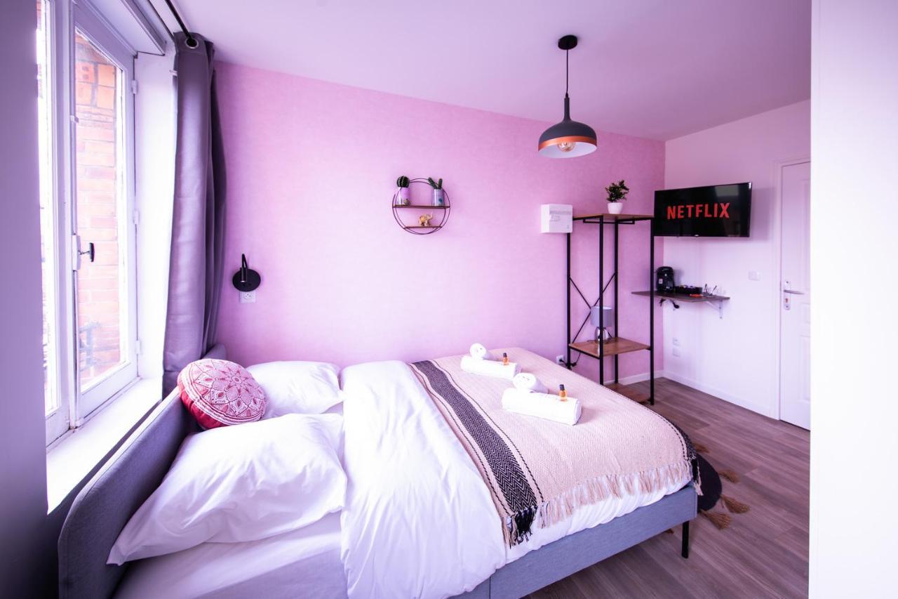 Ng Suitehome - Lille I Roubaix Euroteleport I Gambetta - Netflix & Wifi Екстер'єр фото