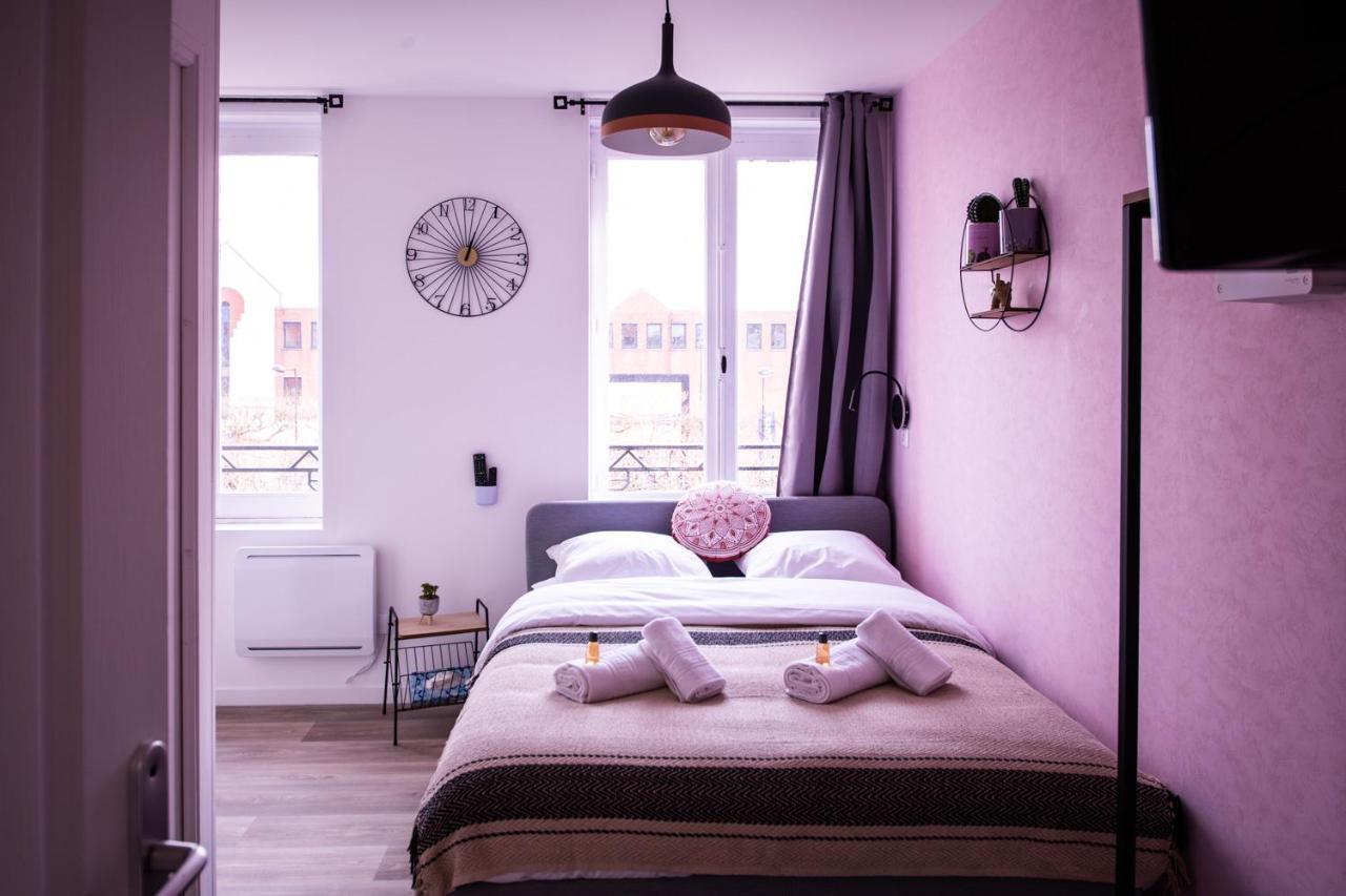 Ng Suitehome - Lille I Roubaix Euroteleport I Gambetta - Netflix & Wifi Екстер'єр фото