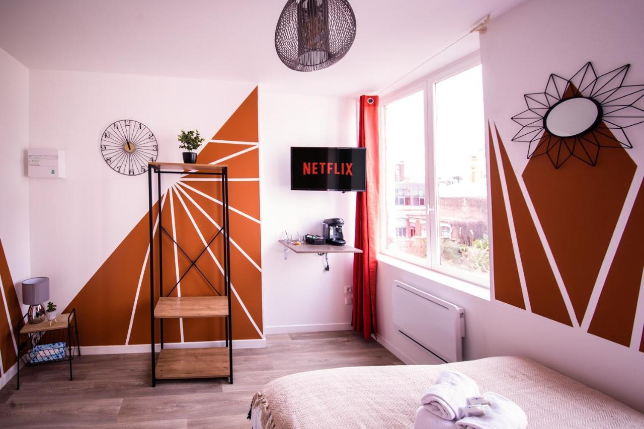 Ng Suitehome - Lille I Roubaix Euroteleport I Gambetta - Netflix & Wifi Екстер'єр фото